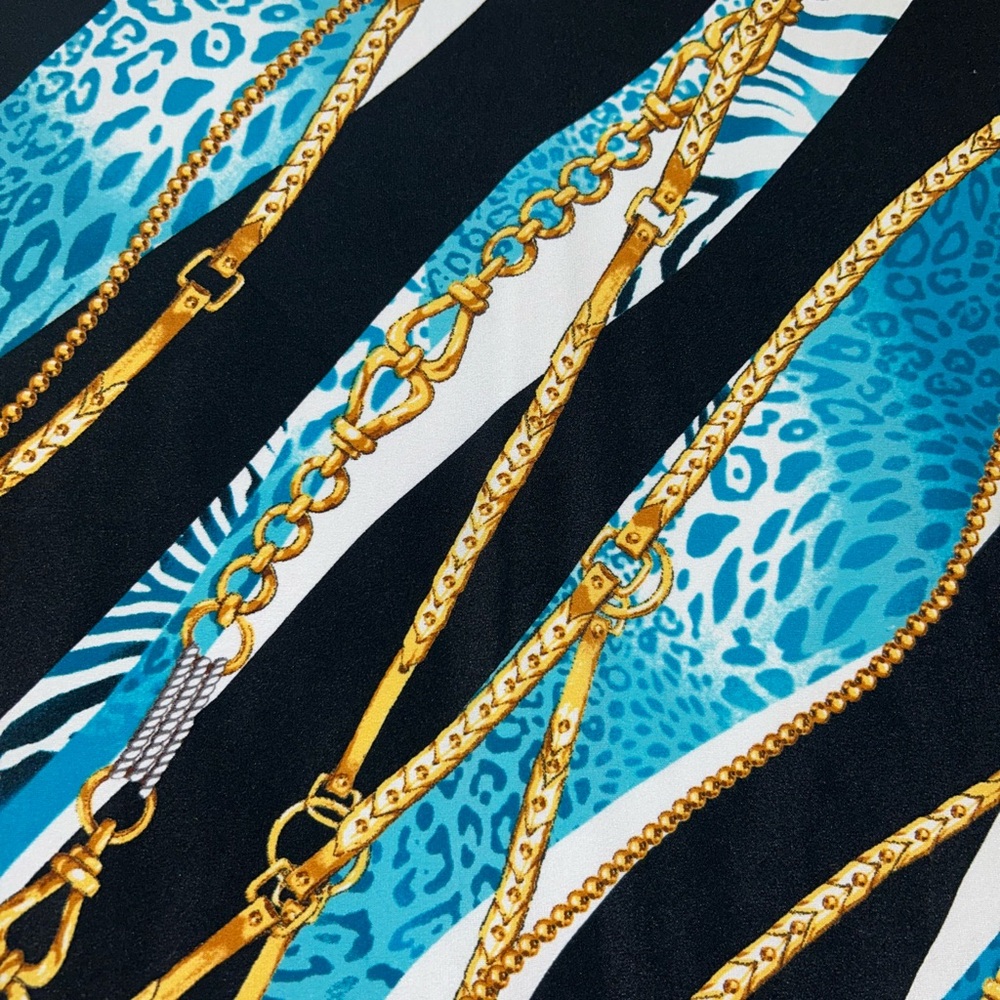 🩵Cache Printed Stretch Dress🩵 - Picture 8 of 11